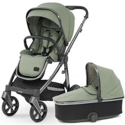Oyster 3 Stroller & Carrycot - Spearmint