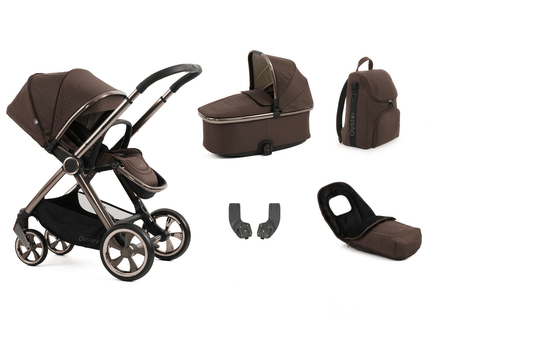 Oyster 4 Accessory Bundle - Brown Raven