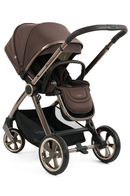 Oyster 4 Luxury (Pebble 360 PRO2) Travel System - Brown Raven
