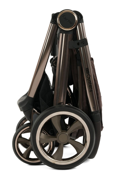 Oyster 4 Luxury (Cloud T) Travel System - Brown Raven