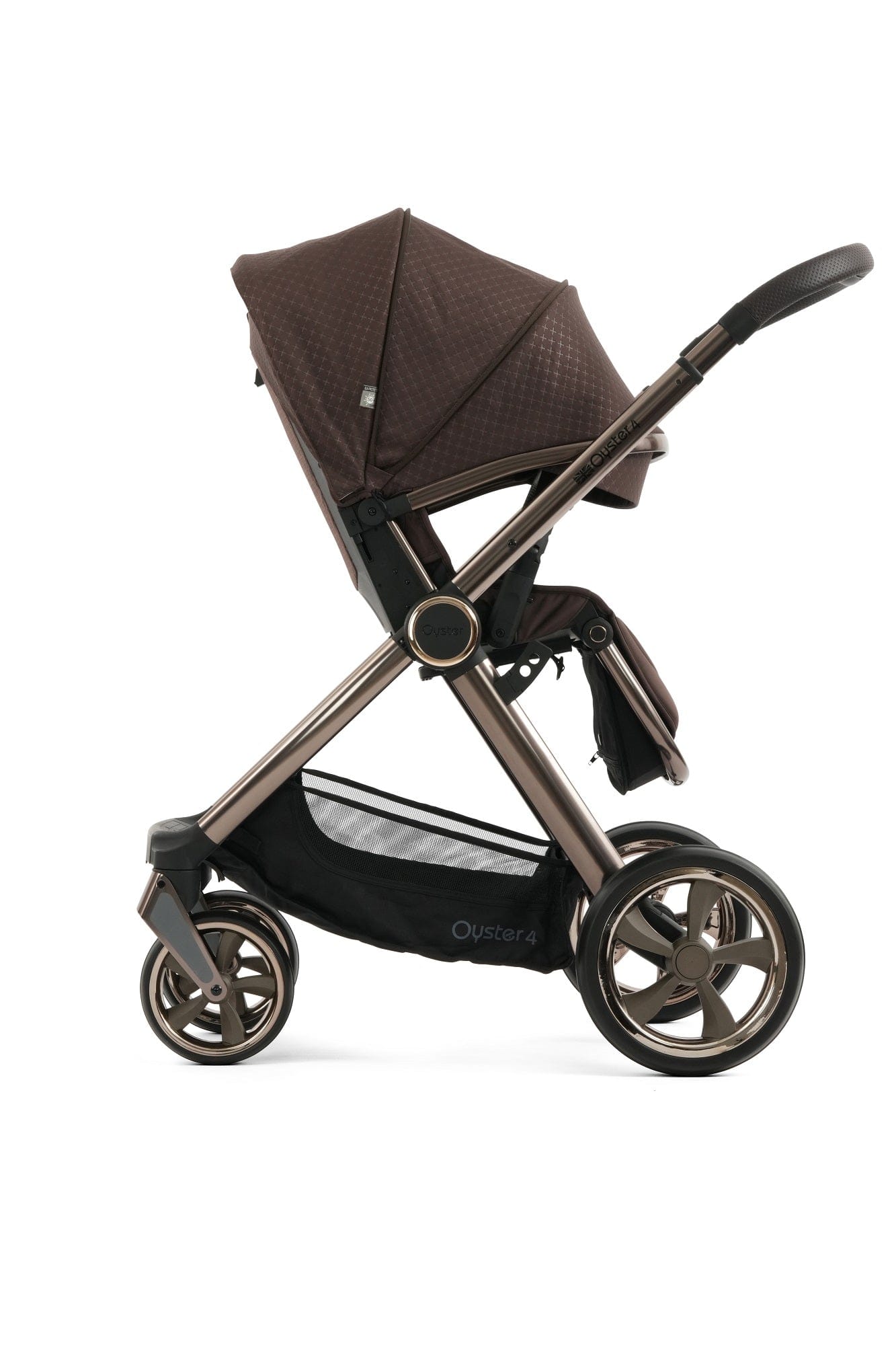 Oyster 4 Luxury (Pebble 360 PRO2) Travel System - Brown Raven