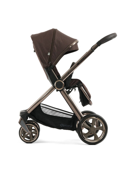 Oyster 4 Luxury (Cloud T) Travel System - Brown Raven