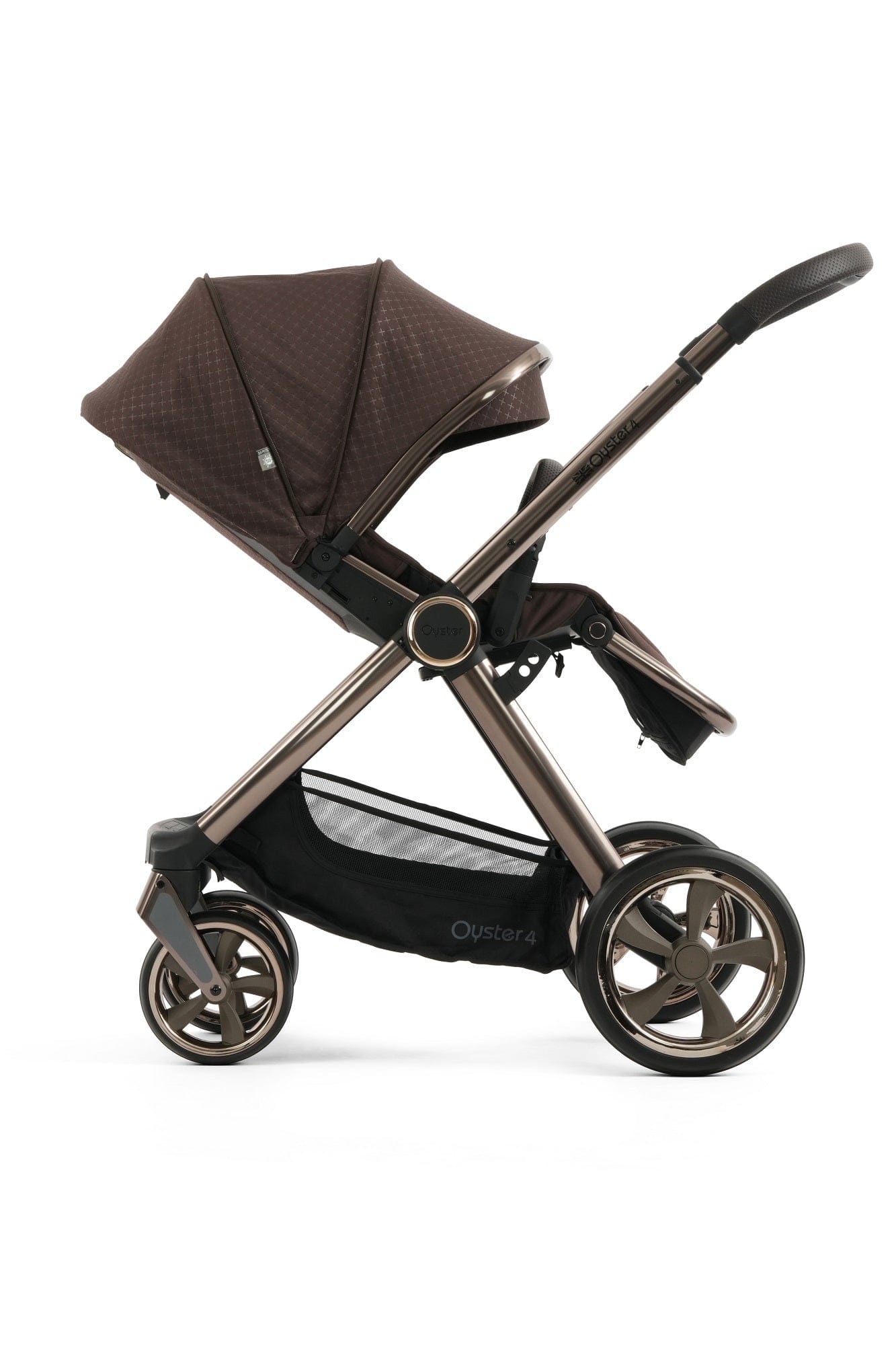 Oyster 4 Luxury (Pebble 360 PRO2) Travel System - Brown Raven