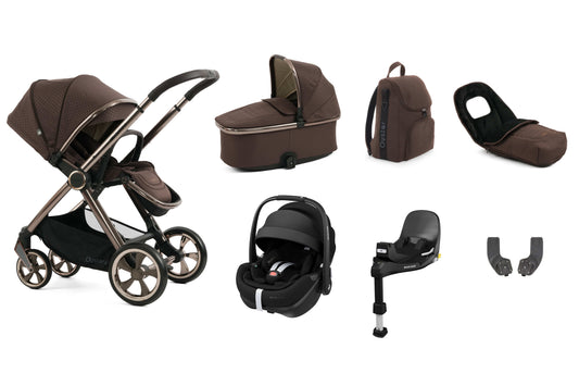 Oyster 4 Luxury (Pebble 360 PRO2) Travel System - Brown Raven