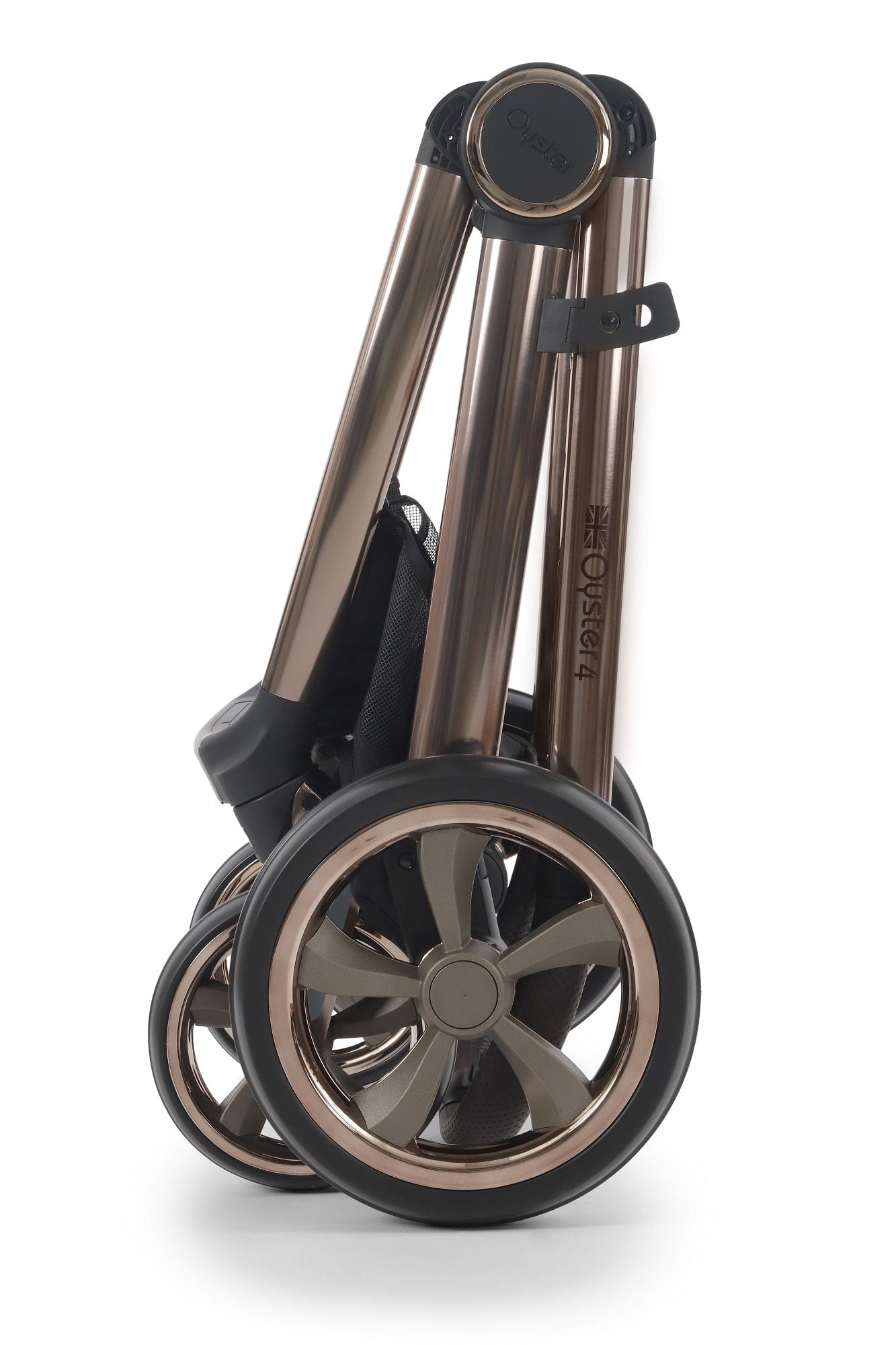 Oyster 4 Tandem Stroller - Buttermilk (Ex-Display)