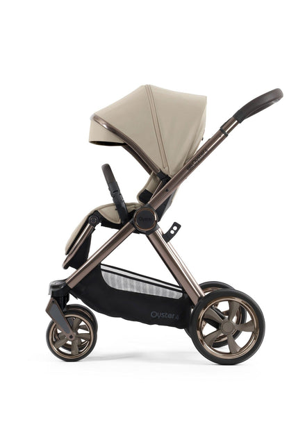 Oyster 4 Tandem Stroller - Buttermilk (Ex-Display)