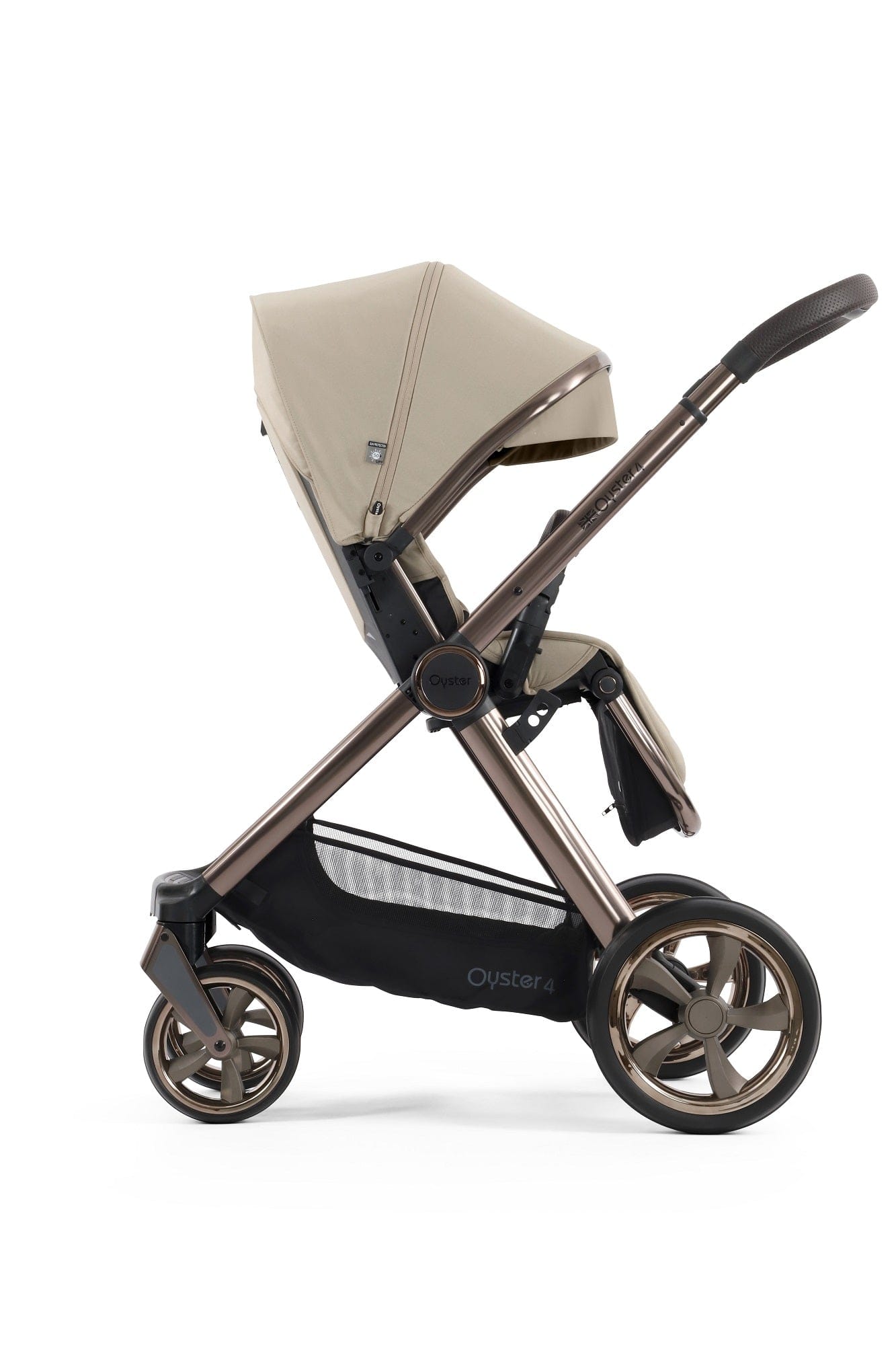 Oyster 4 Tandem Stroller - Buttermilk (Ex-Display)