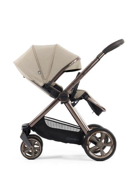 Oyster 4 Tandem Stroller - Buttermilk (Ex-Display)