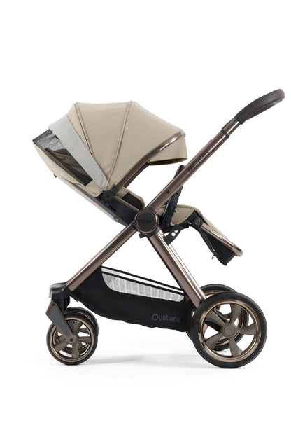 Oyster 4 Tandem Stroller - Buttermilk (Ex-Display)