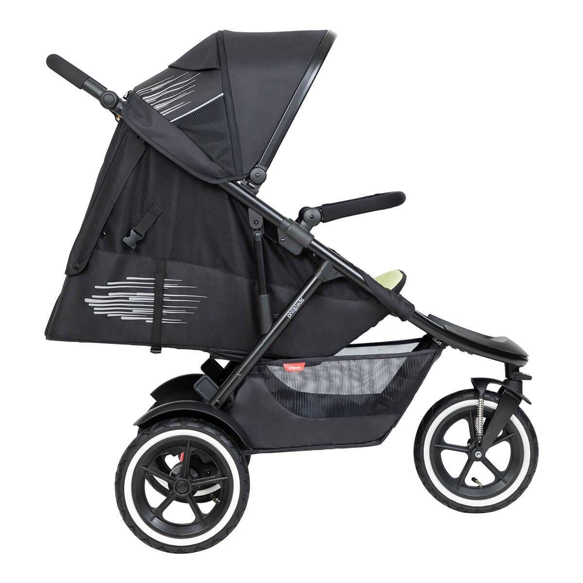 Phil & Teds Sport Double - Black / Black (Ex-Display)