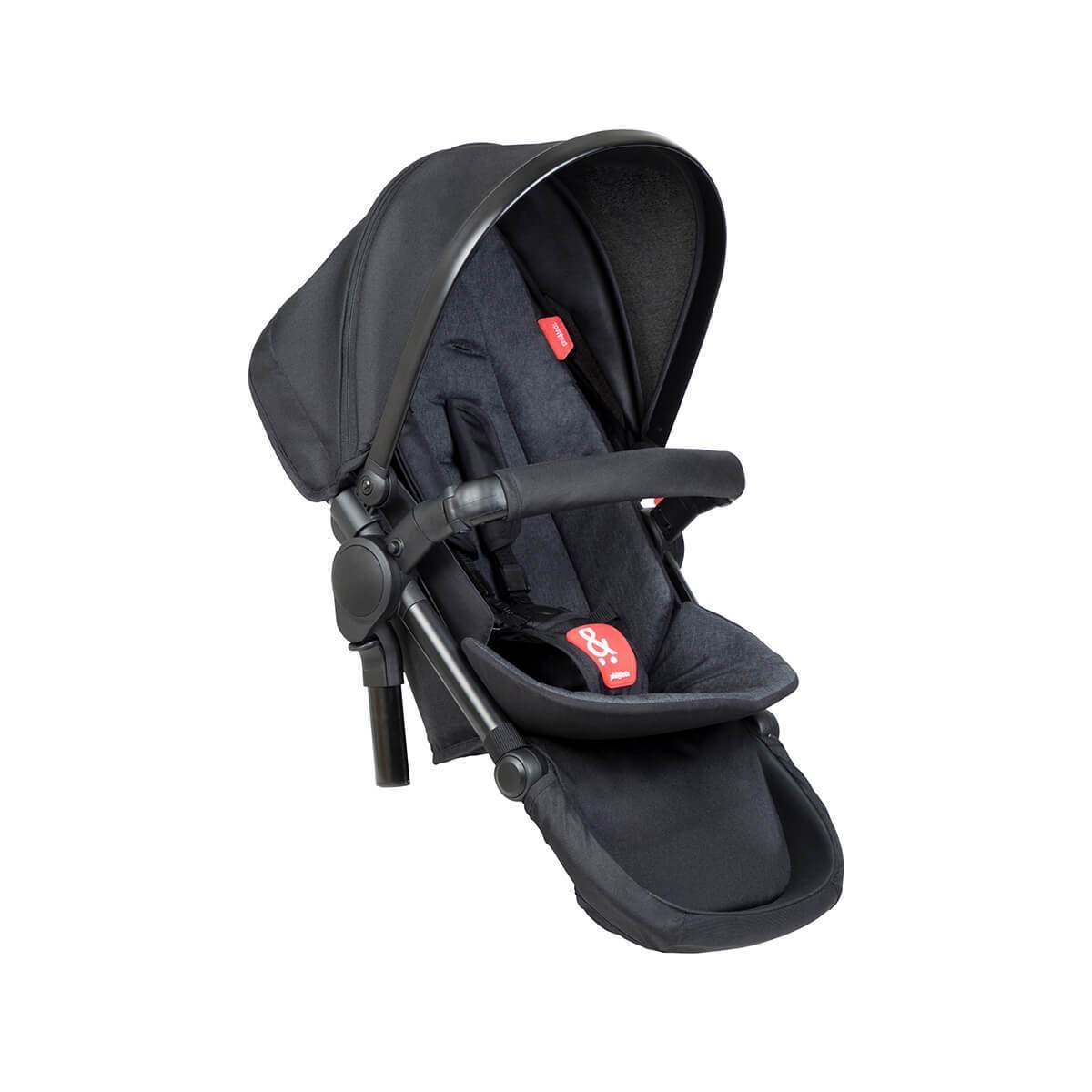 Phil & Teds Sport Double - Black / Black (Ex-Display)
