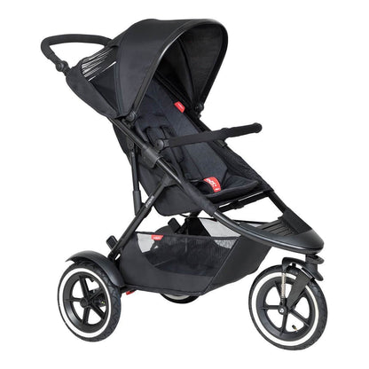 Phil & Teds Sport Double - Black / Black (Ex-Display)