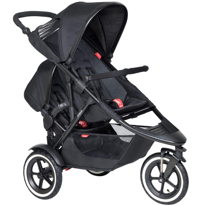 Phil & Teds Sport Double - Black / Black (Ex-Display)