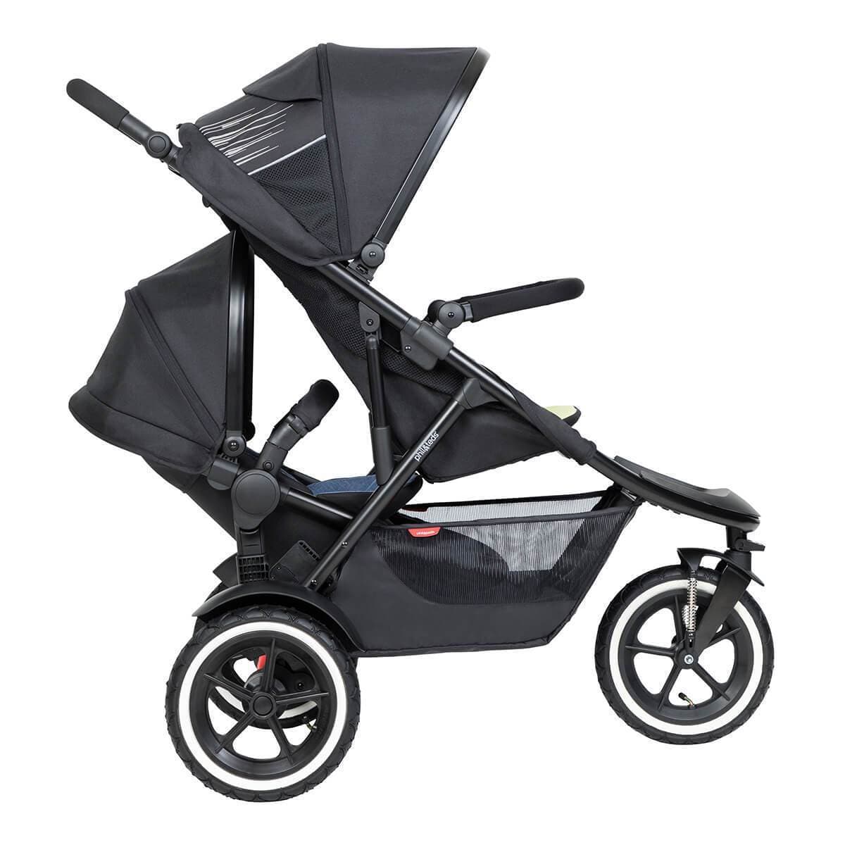 Phil & Teds Sport Double - Black / Charcoal