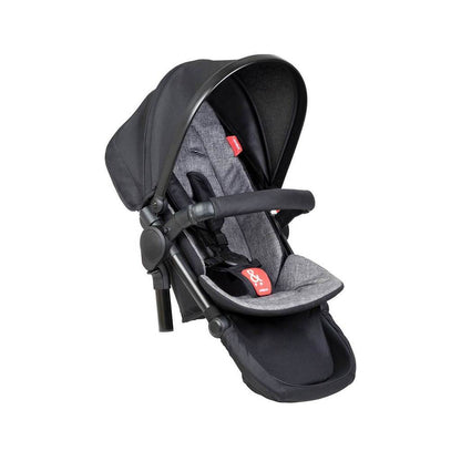 Phil & Teds Sport Double - Black / Charcoal