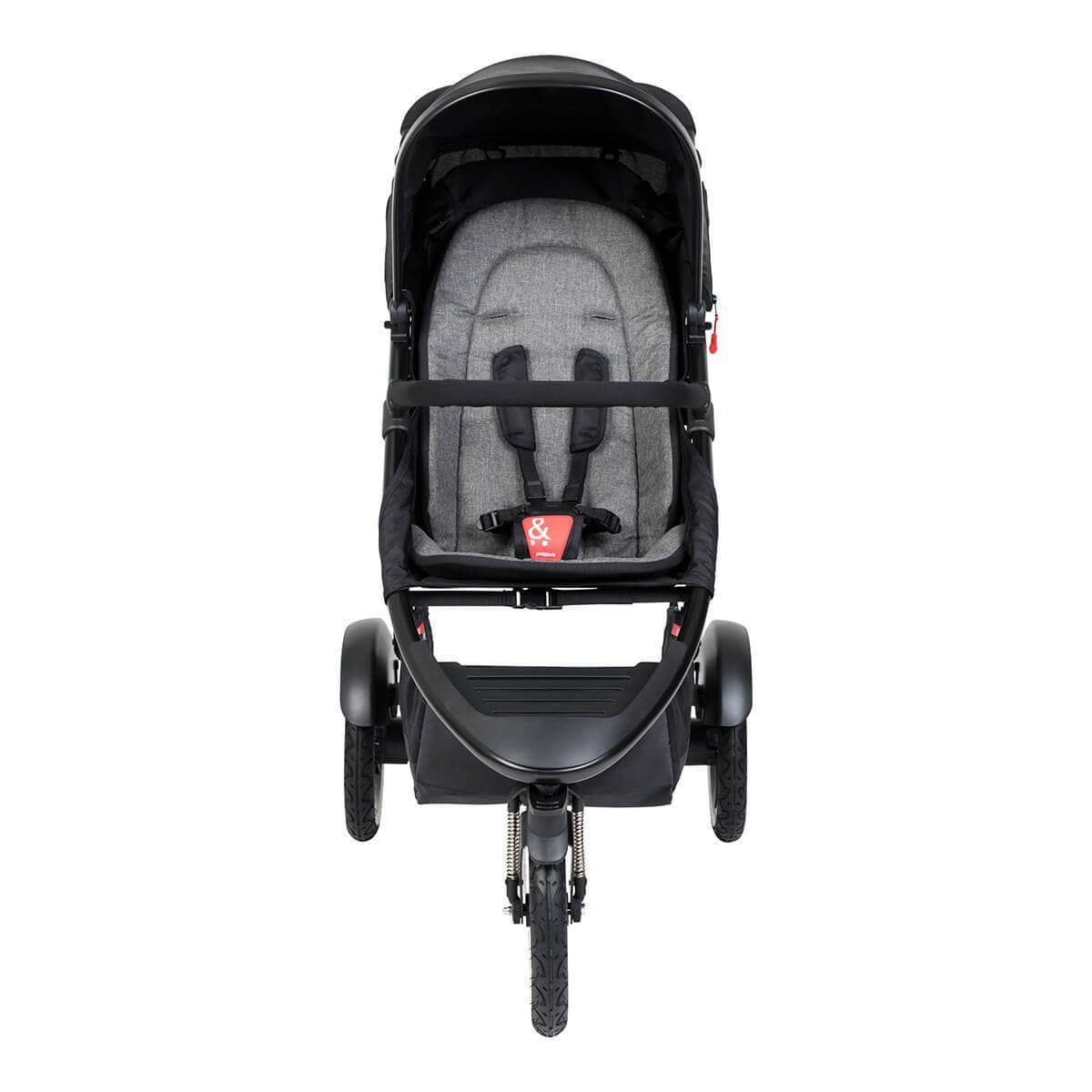 Phil & Teds Sport Double - Black / Charcoal