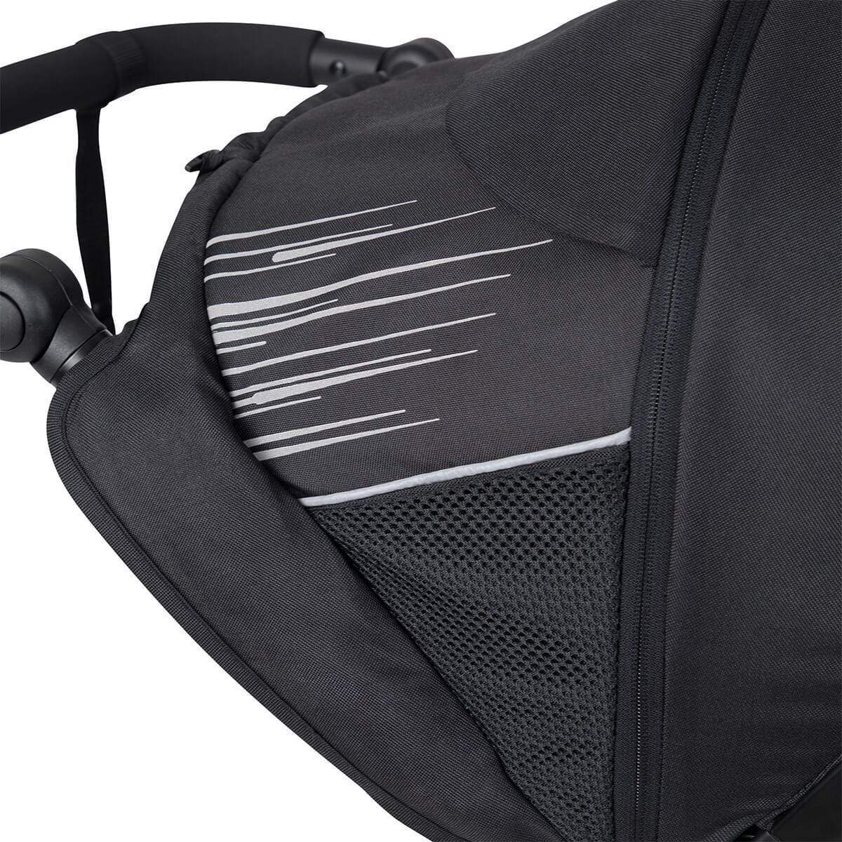 Phil & Teds Sport Double - Black / Charcoal
