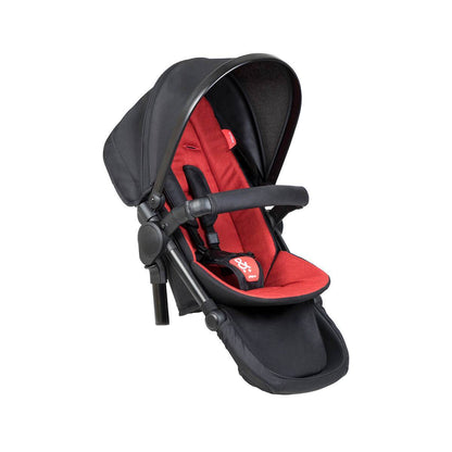 Phil & Teds Sport Double - Black / Chilli