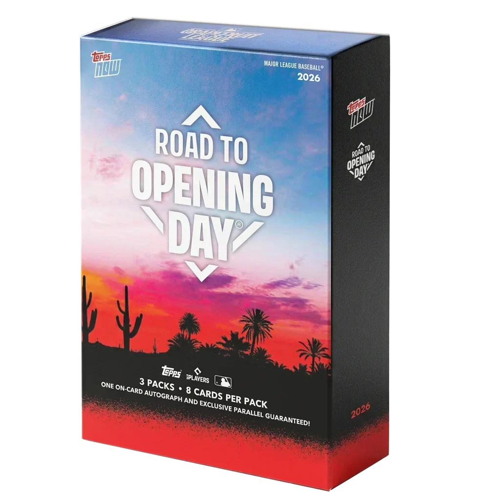 MLB Topps NOW Road To Opening Day Autograph Collector’s Box PREORDER