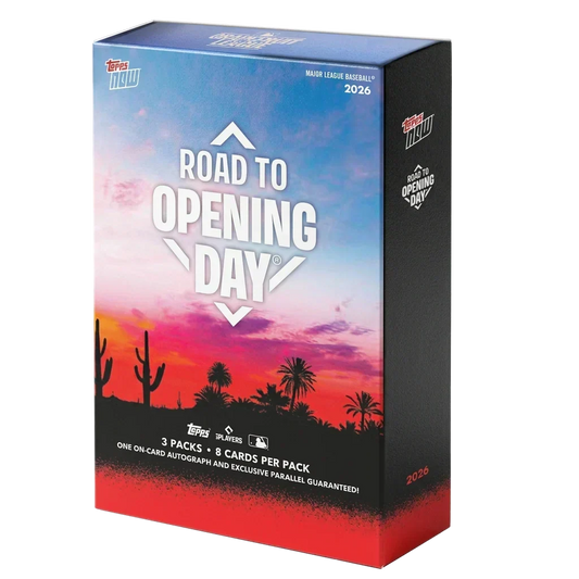 MLB Topps NOW Road To Opening Day Autograph Collector’s Box PREORDER