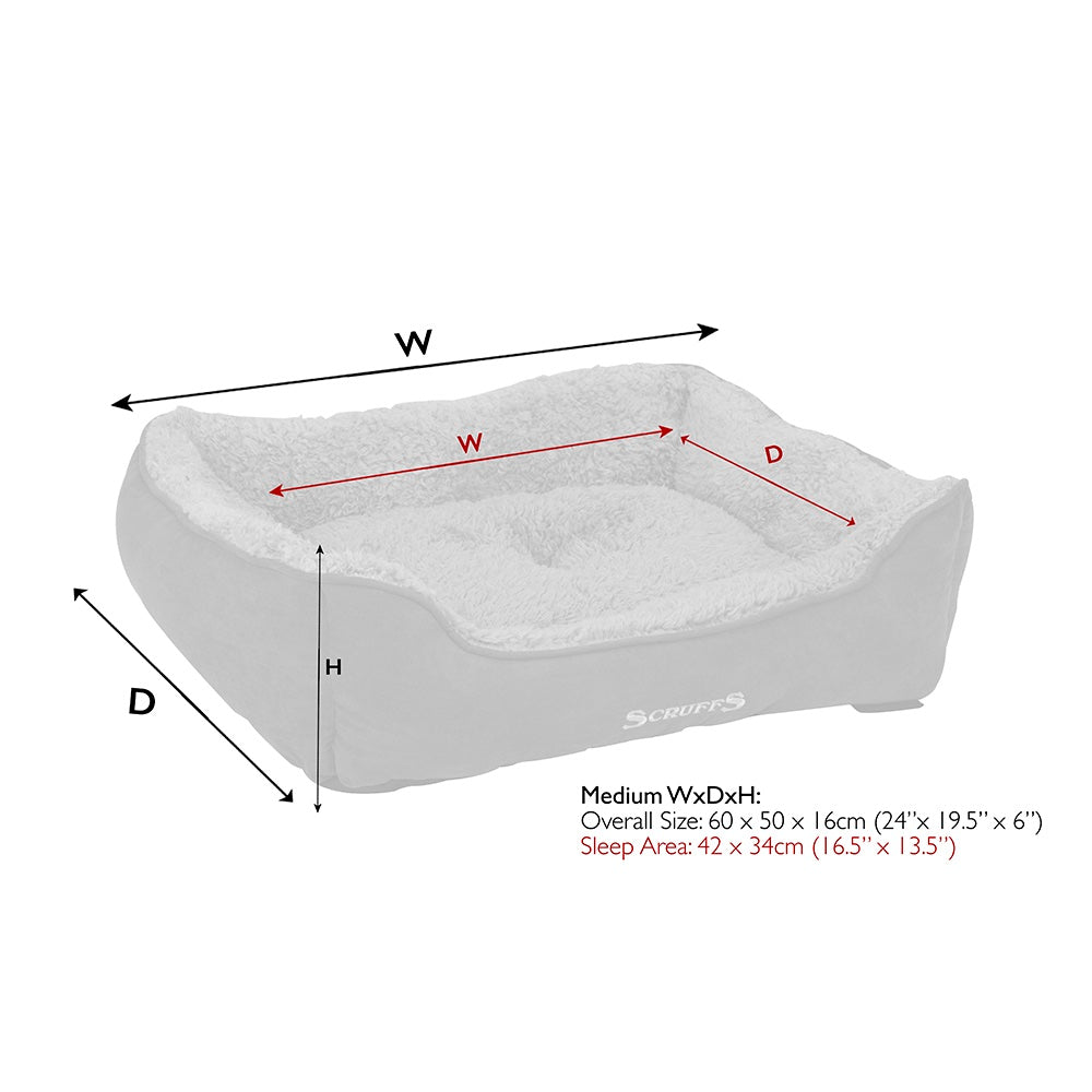 Scruffs Cosy Soft Dog Bed