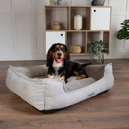 Scruffs Harvard Water Resistant Memory Foam Dog Bed