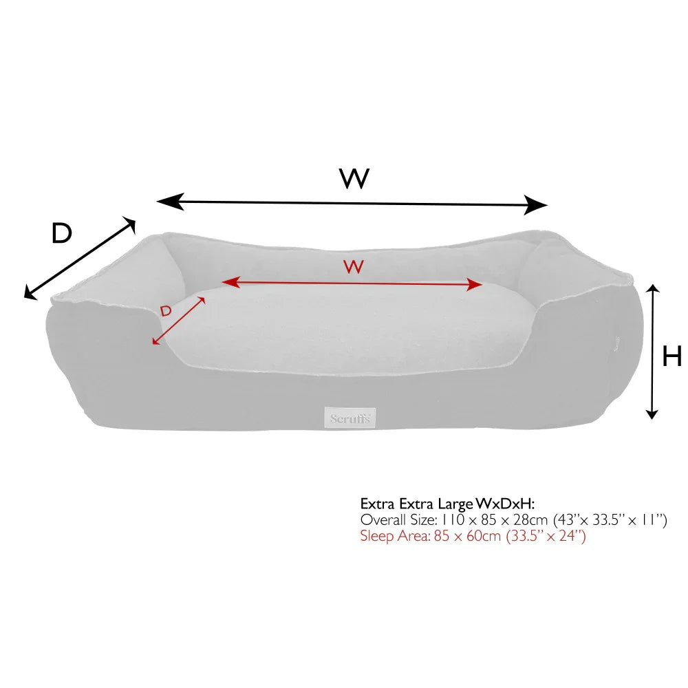 Scruffs Harvard Water Resistant Memory Foam Dog Bed