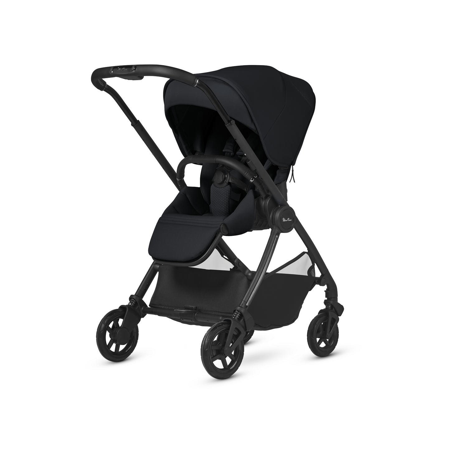 Silver Cross Dune 2 Pushchair with Compact Carrycot - Space Ex Display