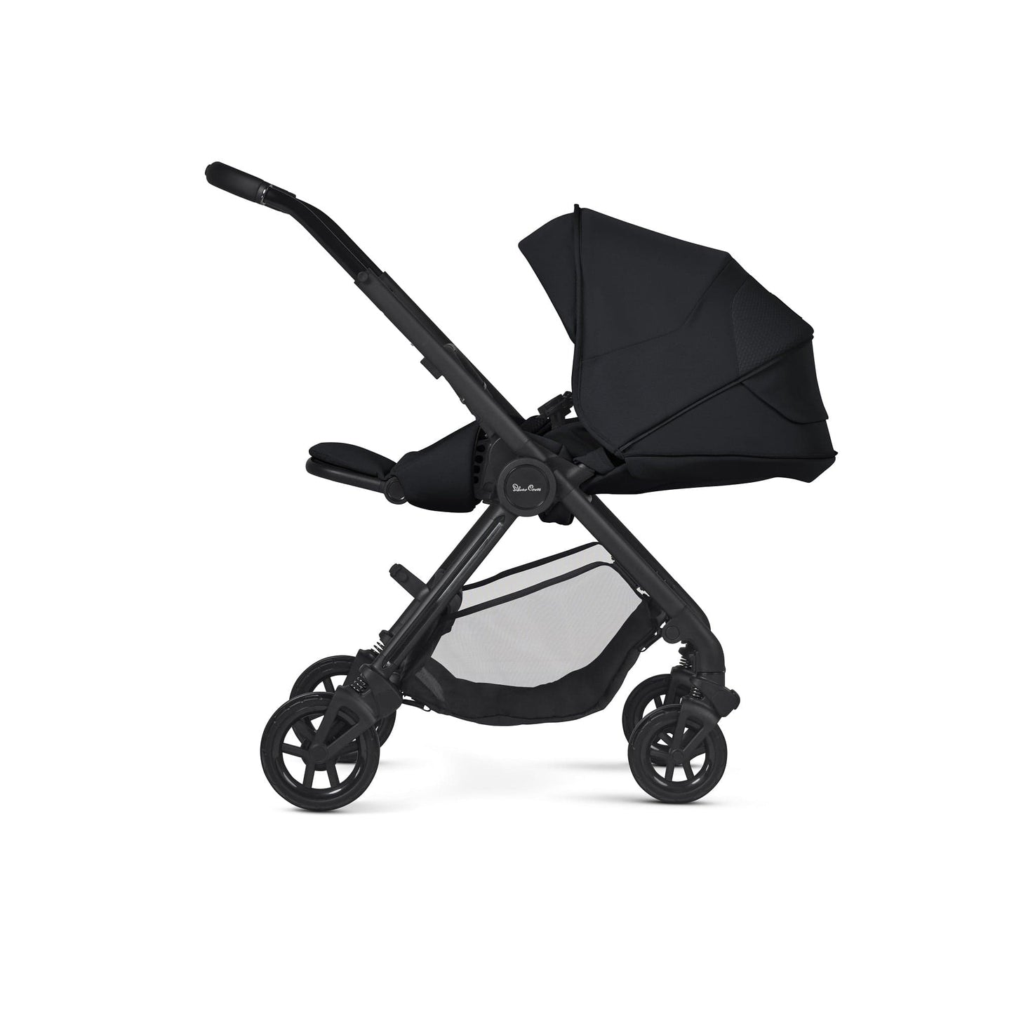 Silver Cross Dune 2 Pushchair with Compact Carrycot - Space Ex Display