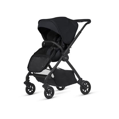 Silver Cross Dune 2 Pushchair with Compact Carrycot - Space Ex Display
