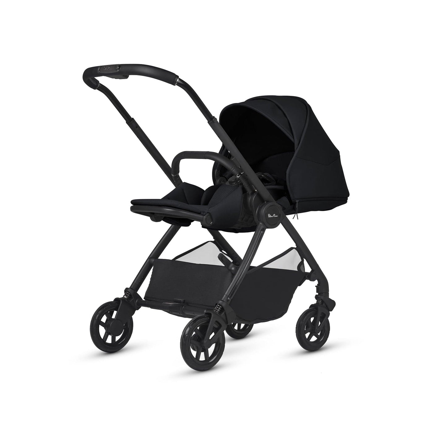 Silver Cross Dune 2 Pushchair with Compact Carrycot - Space Ex Display