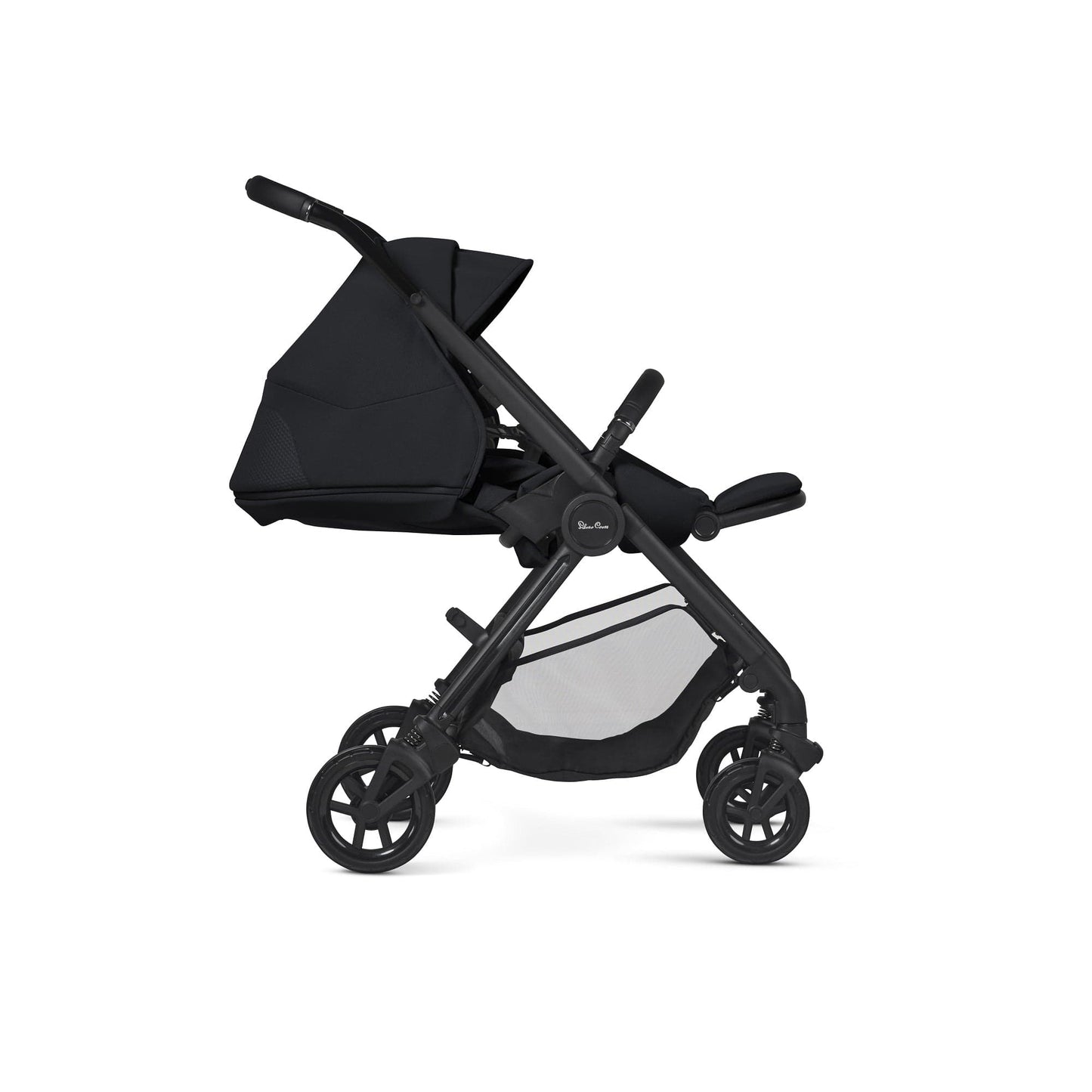 Silver Cross Dune 2 Pushchair with Compact Carrycot - Space Ex Display
