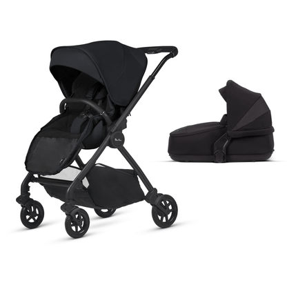 Silver Cross Dune 2 Pushchair with Compact Carrycot - Space Ex Display