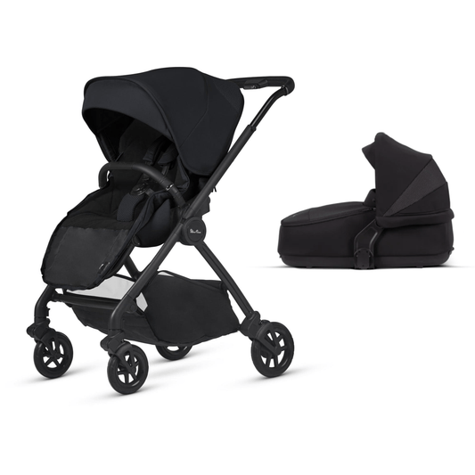 Silver Cross Dune 2 Pushchair with Compact Carrycot - Space Ex Display