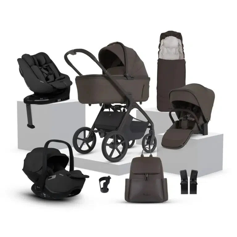 Silver Cross Cove 2 360 Family Bundle – Chocolate