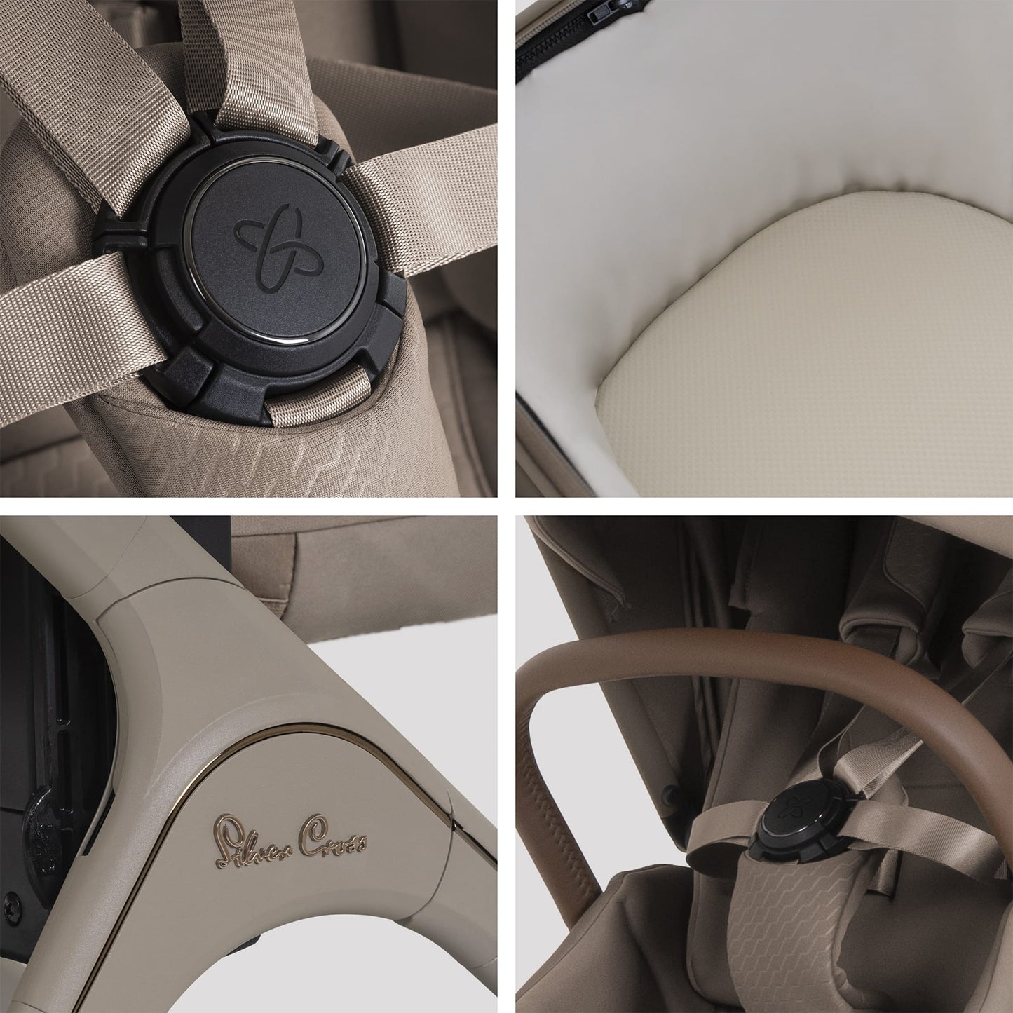 Silver Cross Cove 2 Accessory Bundle - Champagne