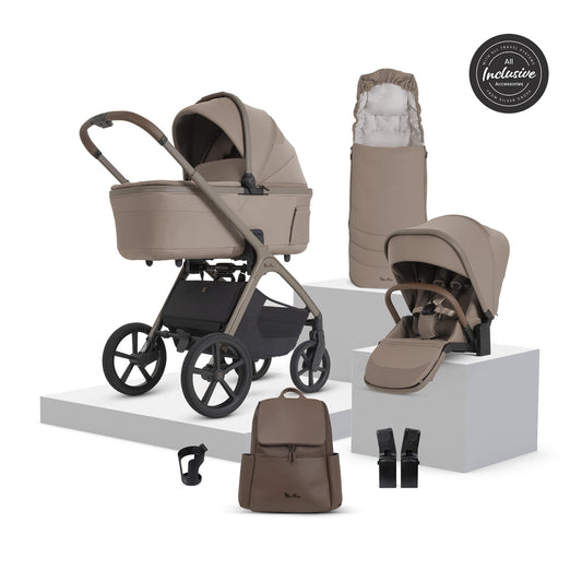 Silver Cross Cove 2 Accessory Bundle - Champagne