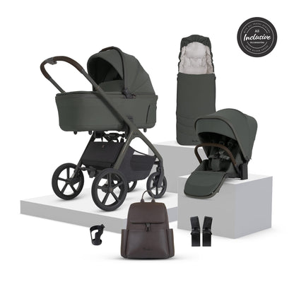 Silver Cross Cove 2 Accessory Bundle - Pewter