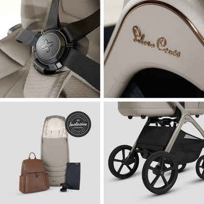 Silver Cross Cove (Cloud T) Travel System - Champagne