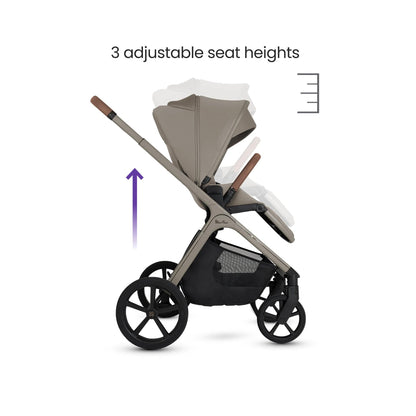 Silver Cross Cove (Cloud T) Travel System - Champagne