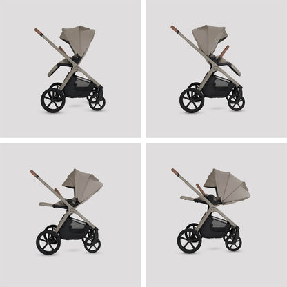 Silver Cross Cove (Cloud T) Travel System - Champagne