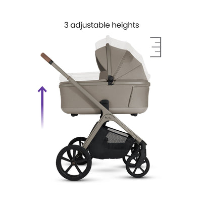 Silver Cross Cove (Cloud T) Travel System - Champagne