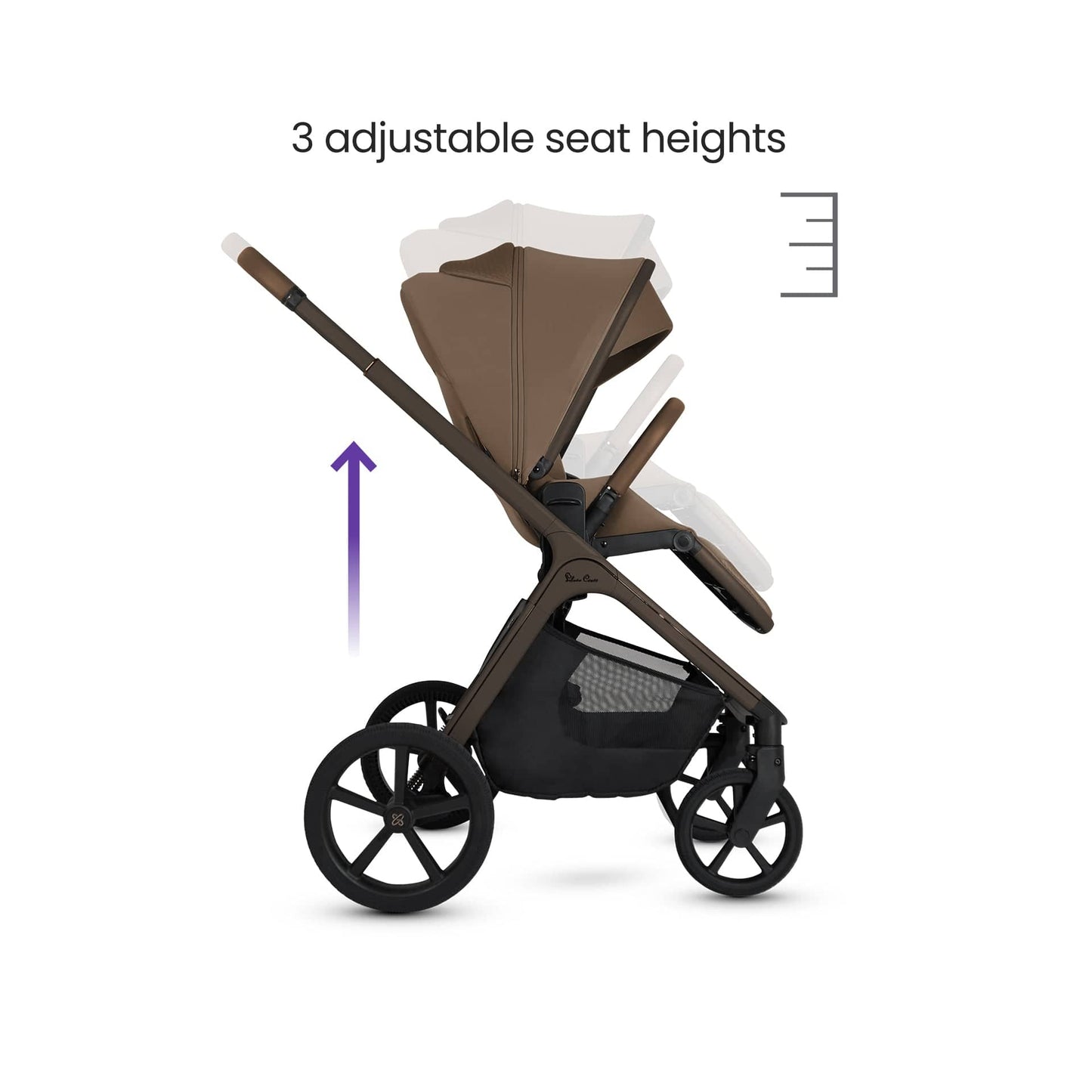 Silver Cross Cove (Cloud T) Travel System - Maple