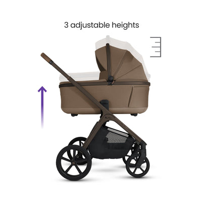 Silver Cross Cove (Cloud T) Travel System - Maple