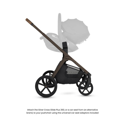 Silver Cross Cove (Cloud T) Travel System - Maple