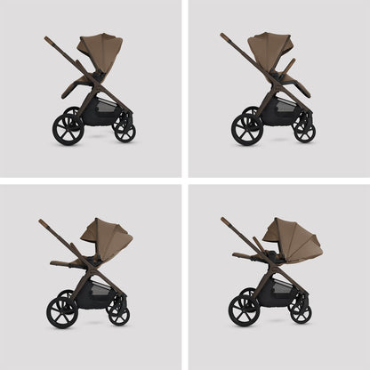 Silver Cross Cove (Cloud T) Travel System - Maple