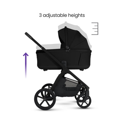 Silver Cross Cove (Cloud T) Travel System - Onyx