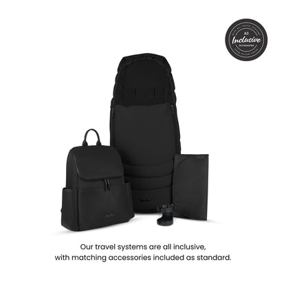 Silver Cross Cove (Cloud T) Travel System - Onyx