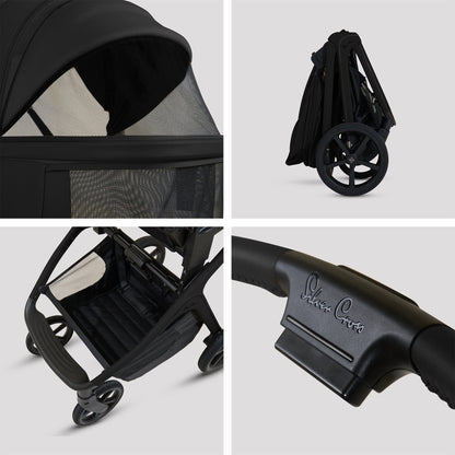Silver Cross Cove (Cloud T) Travel System - Onyx