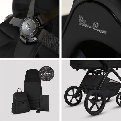 Silver Cross Cove (Cloud T) Travel System - Onyx